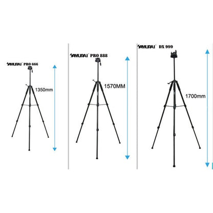 Samurai DSLR Professional Camera Tripod DX999