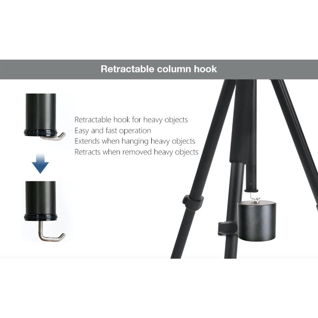 Samurai Outdoor X-Atomic Plus Detachable Monopod (with SBH-50 Ballhead, Black)