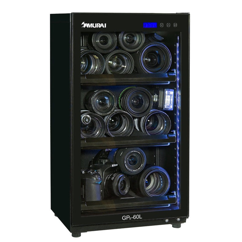 Samurai Dry Cabinet GP5 (150L) 5 Years Warranty