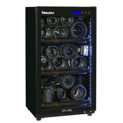 Samurai Dry Cabinet GP5 (150L) 5 Years Warranty