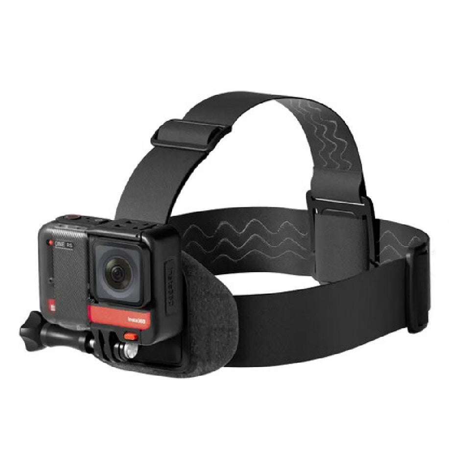 Insta360 Head Strap for GO Ultra/X5/Ace Pro 2/X4/GO 3S/Ace Pro/Ace/GO 3/X3/ONE RS (Twin/4K)/GO 2/ONE X2/ONE