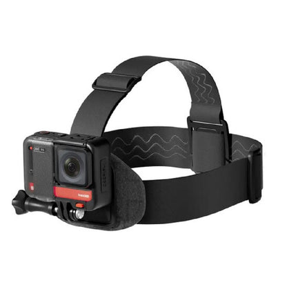 Insta360 Head Strap for GO Ultra/X5/Ace Pro 2/X4/GO 3S/Ace Pro/Ace/GO 3/X3/ONE RS (Twin/4K)/GO 2/ONE X2/ONE