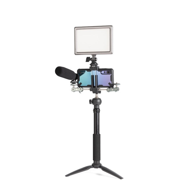 Samurai Go Action Mark II 6 in 1 Vlog Traveler Selfie Stick