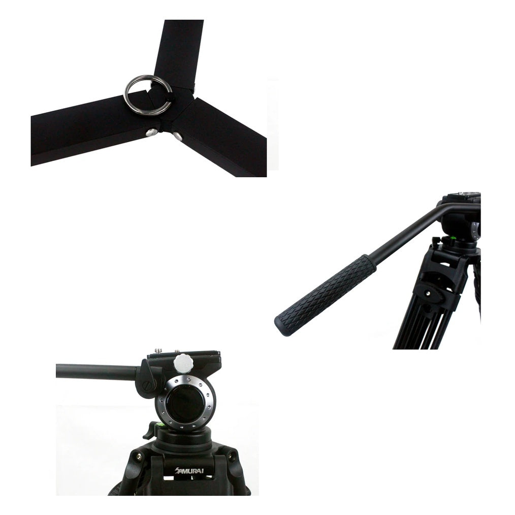Samurai Tripod Broadcast Pro