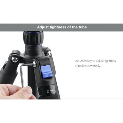 Samurai Outdoor X-Atomic Plus Detachable Monopod (with SBH-50 Ballhead, Black)