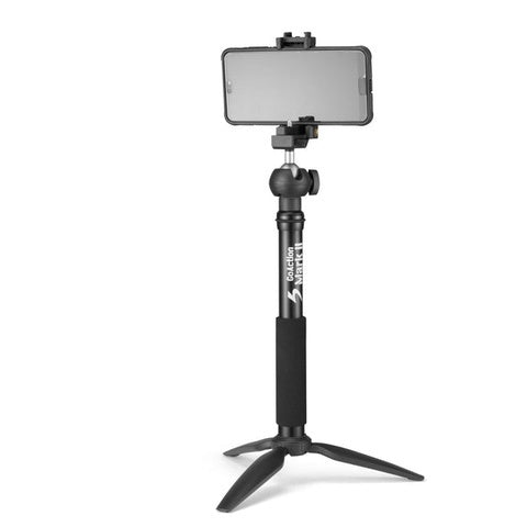 Samurai Go Action Mark II 6 in 1 Vlog Traveler Selfie Stick