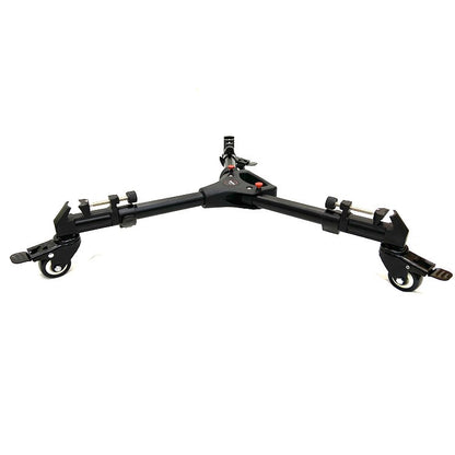 Samurai DSLR Professional Camera Tripod Wheel Pulley Roller - Dolly