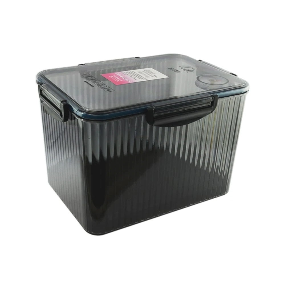Samurai Dry Box F580 Blue/Grey with Free Blue Silica Gel Bottle (500g)