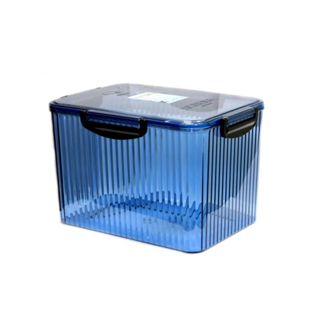 Samurai Dry Box F580 Blue/Grey with Free Blue Silica Gel Bottle (500g)
