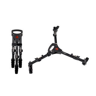 Samurai DSLR Professional Camera Tripod Wheel Pulley Roller - Dolly