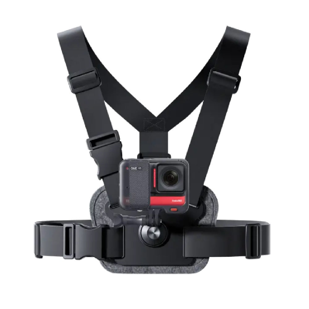 Insta360 Chest Strap for X4 Air/GO Ultra/X5/Ace Pro 2/X4/GO 3S/Ace Pro/Ace/GO 3/X3/ONE RS (Twin/4K)/GO 2/ONE X2