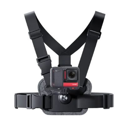 Insta360 Chest Strap for X4 Air/GO Ultra/X5/Ace Pro 2/X4/GO 3S/Ace Pro/Ace/GO 3/X3/ONE RS (Twin/4K)/GO 2/ONE X2