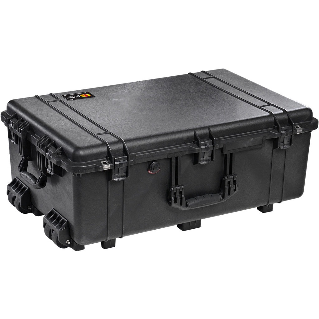 Pelican 1650 Wheeled Protector Case with Foam - Assorted Colour