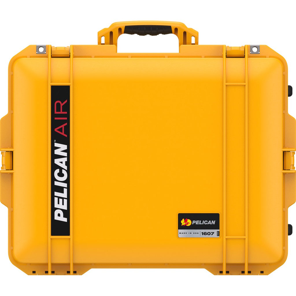Pelican 1607 Wheeled Air Case with Foam/Divider - Assorted Colours