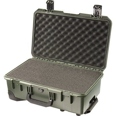 Pelican iM2500 Wheeled Storm Carry on Case with Foam - Black