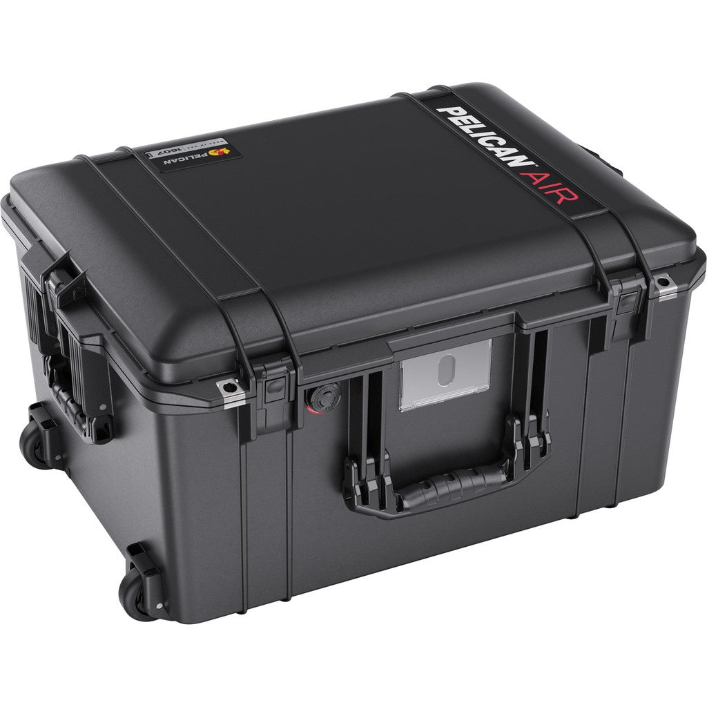 Pelican 1607 Wheeled Air Case with Foam/Divider - Assorted Colours