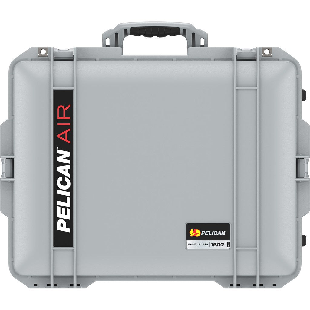 Pelican 1607 Wheeled Air Case with Foam/Divider - Assorted Colours