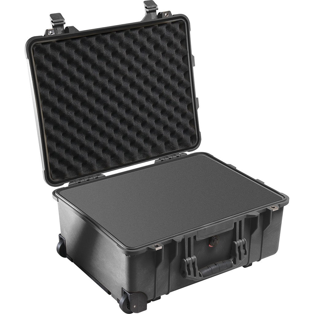 Pelican 1560 Wheeled Protector Case with Foam/Trekpak/Divider - Assorted Colours