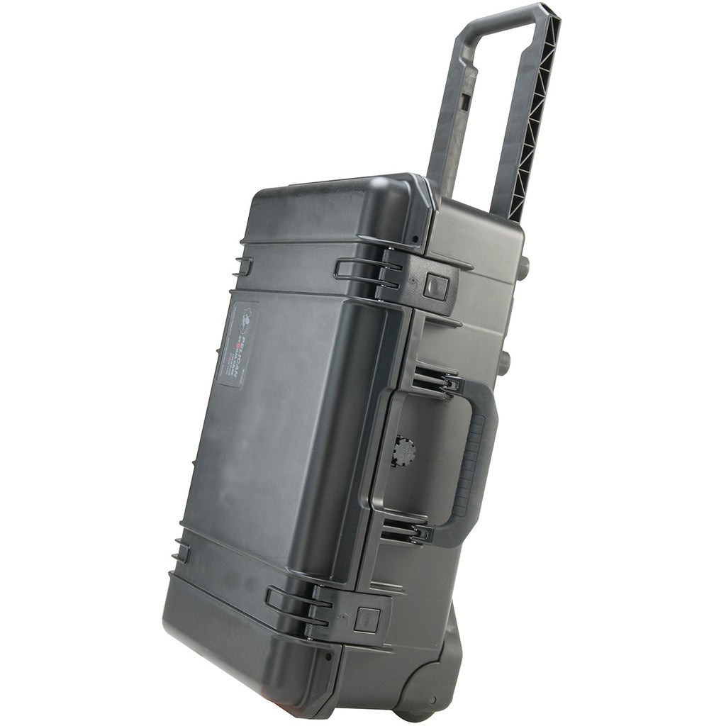Pelican iM2500 Wheeled Storm Carry on Case with Foam - Black