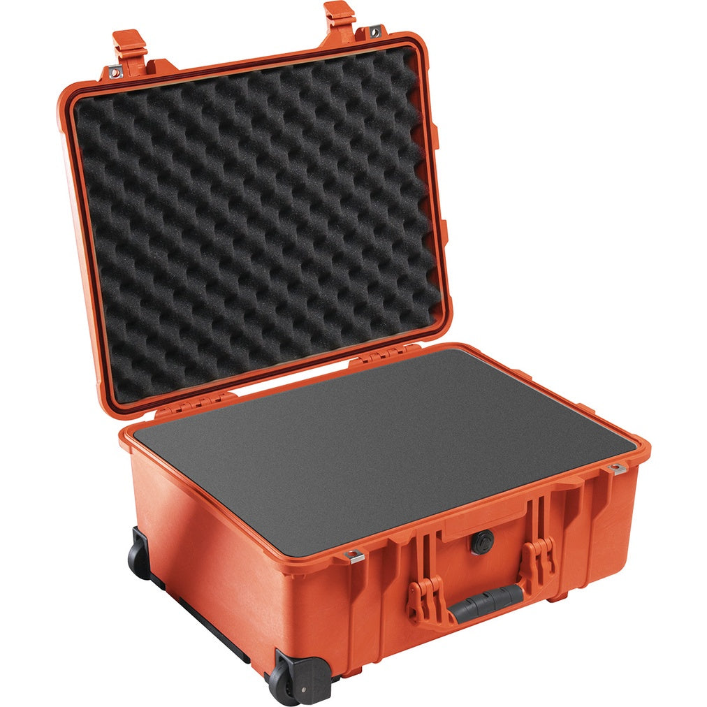 Pelican 1560 Wheeled Protector Case with Foam/Trekpak/Divider - Assorted Colours