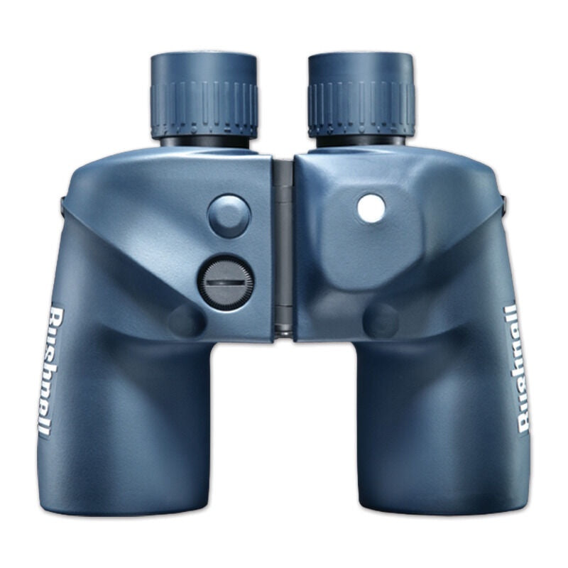 Bushnell 7x50 Marine Binoculars with Compass (Blue) (Model: 137500)