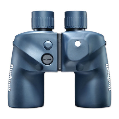 Bushnell 7x50 Marine Binoculars with Compass (Blue) (Model: 137500)