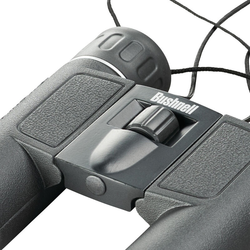 Bushnell PowerView 12x25mm Roof Prism Binoculars (Model:131225)