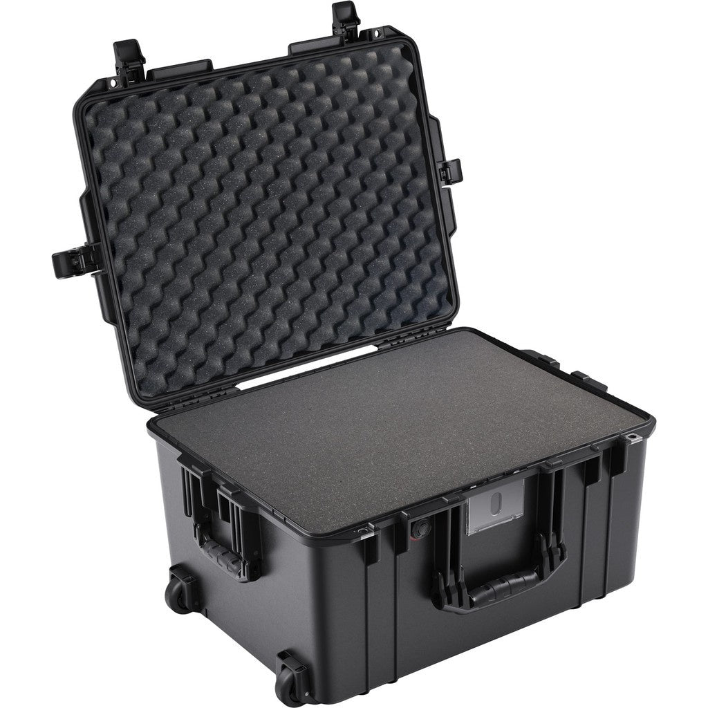 Pelican 1607 Wheeled Air Case with Foam/Divider - Assorted Colours