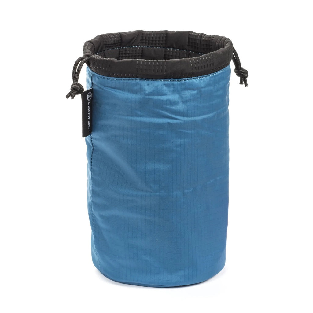 Tamrac Goblin Lens Pouch 2.4 (Black/Ocean)