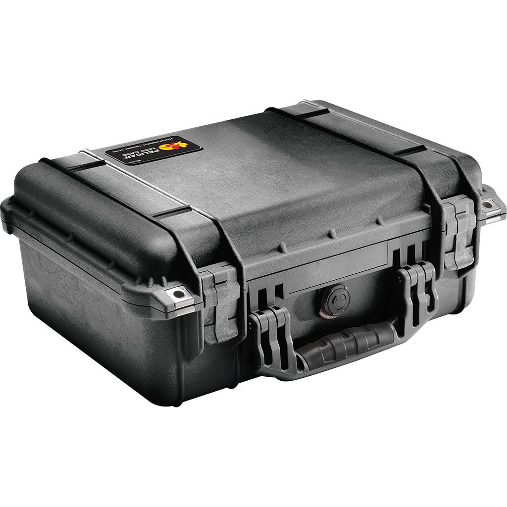 Pelican 1450 Protector Case with Foam - Assorted Colours