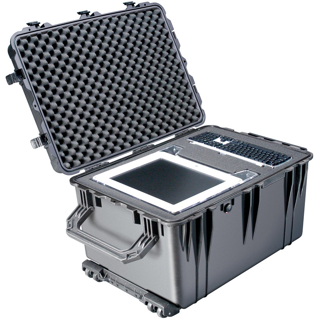 Pelican 1660 Wheeled Protector Case with Foam - Assorted Colours