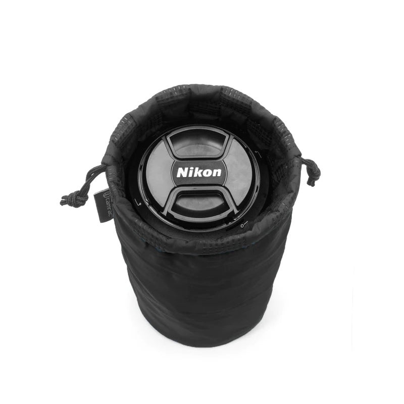 Tamrac Goblin Lens Pouch 2.4 (Black/Ocean)