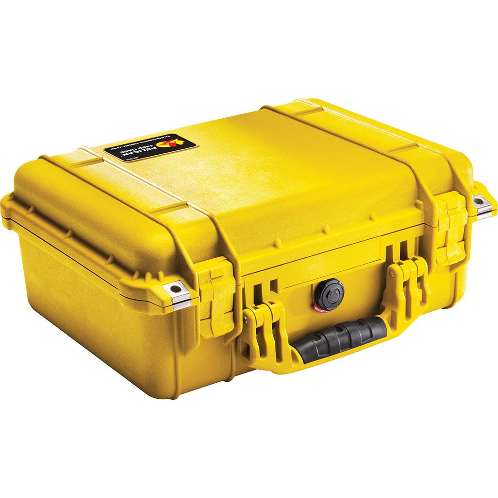 Pelican 1450 Protector Case with Foam - Assorted Colours
