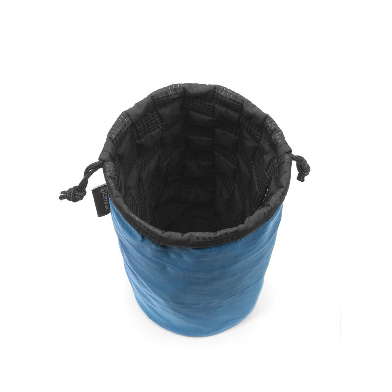 Tamrac Goblin Lens Pouch 2.4 (Black/Ocean)