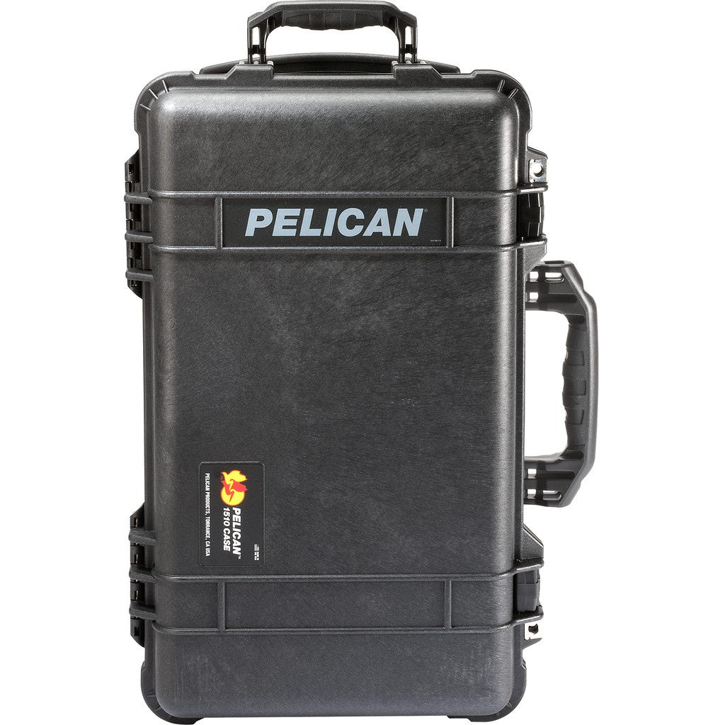 Pelican 1510 Wheeled Protector Carry-on Case with Trekpak/Divider/Foam - Assorted Colours