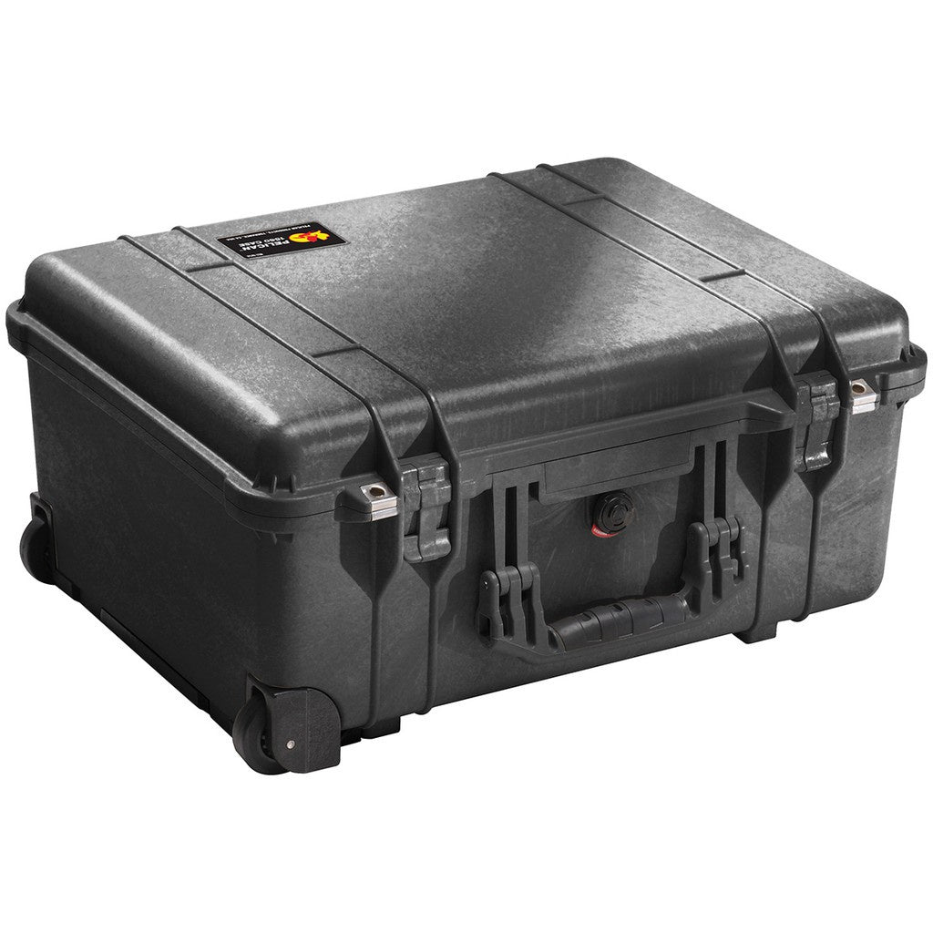 Pelican 1560 Wheeled Protector Case with Foam/Trekpak/Divider - Assorted Colours