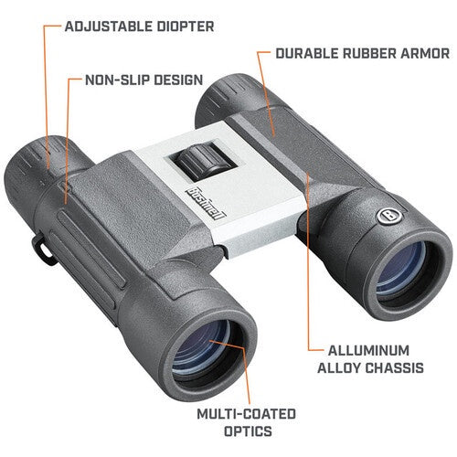 Bushnell 10x25 PowerView 2 Binoculars (Model: PWV1025)