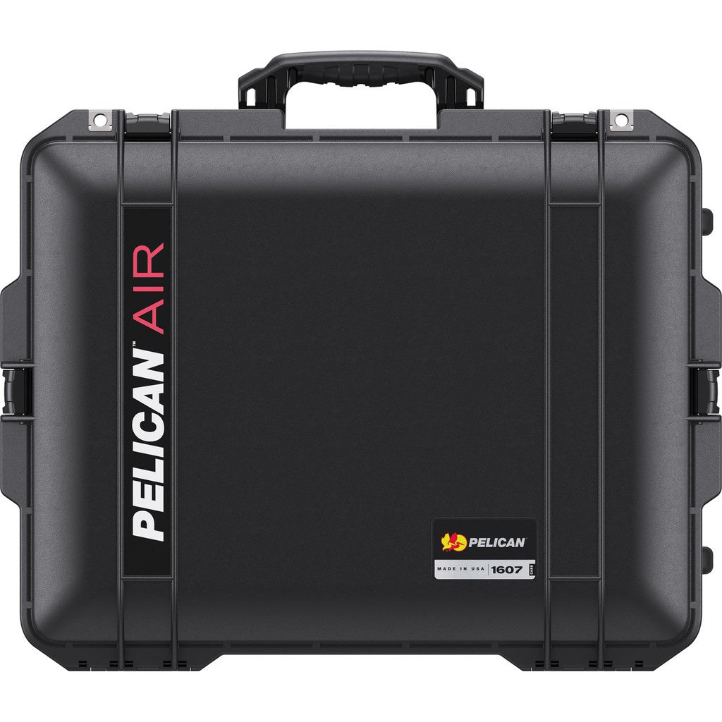 Pelican 1607 Wheeled Air Case with Foam/Divider - Assorted Colours