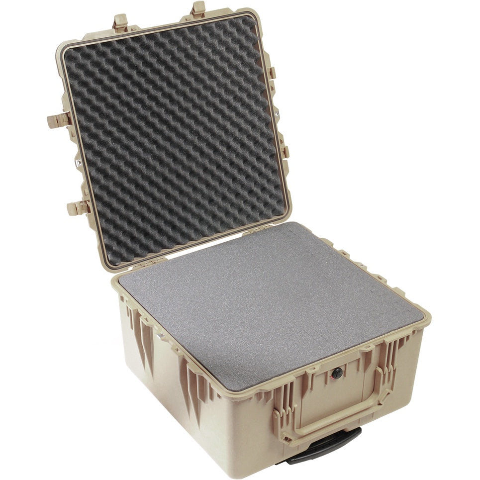 Pelican 1640 Wheeled Protector Transport Case with Foam - Assorted Case