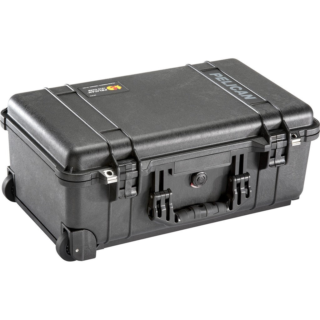 Pelican 1510 Wheeled Protector Carry-on Case with Trekpak/Divider/Foam - Assorted Colours