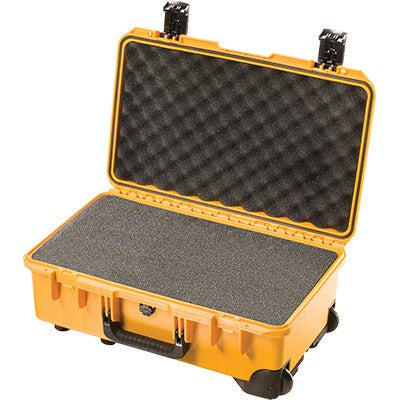 Pelican iM2500 Wheeled Storm Carry on Case with Foam - Black