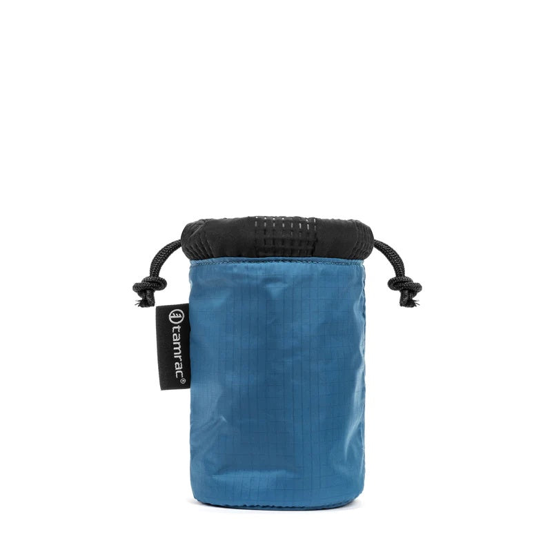 Tamrac Goblin Lens Pouch 0.6 (Black/Ocean)