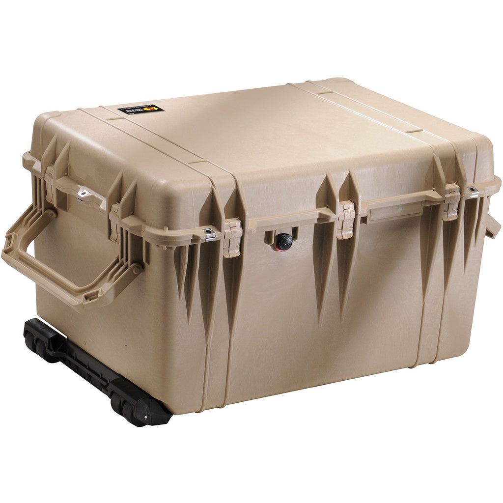 Pelican 1660 Wheeled Protector Case with Foam - Assorted Colours