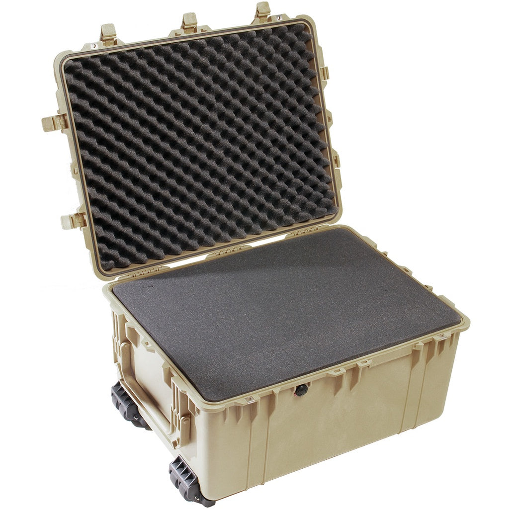 Pelican 1630 Wheeled Protector Transport Case With Foam - Assorted Colour