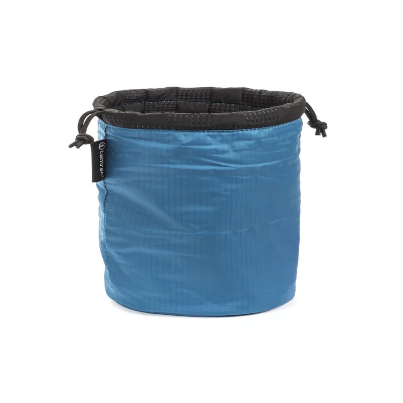 Tamrac Goblin Lens Pouch 1.2 (Black/Ocean)