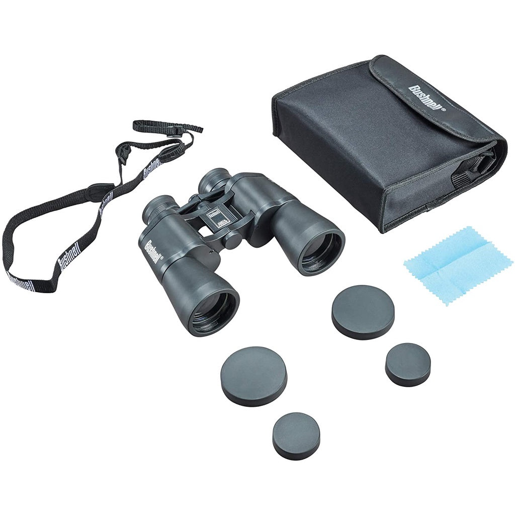 Bushnell Falcon 10x50 Wide Angle Binoculars (Black) (Model: 133450)