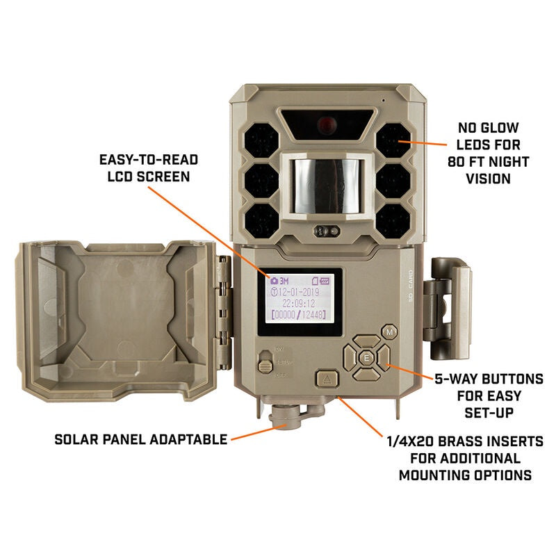 Bushnell Core™ No Glow Trail Camera (Model: 119938M)