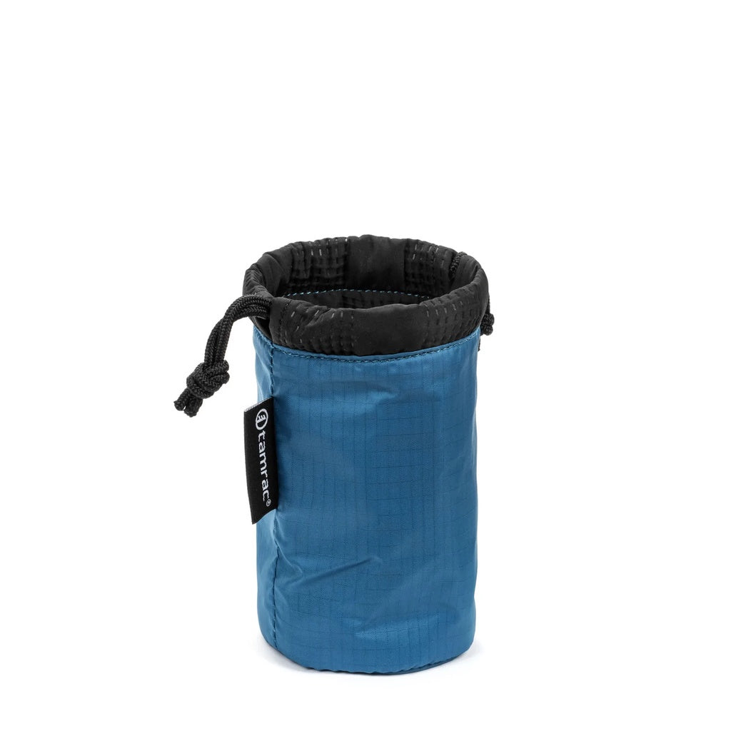 Tamrac Goblin Lens Pouch 0.6 (Black/Ocean)