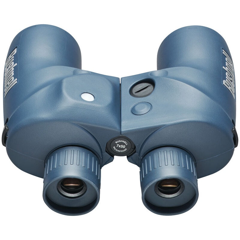 Bushnell 7x50 Marine Binoculars with Compass (Blue) (Model: 137500)