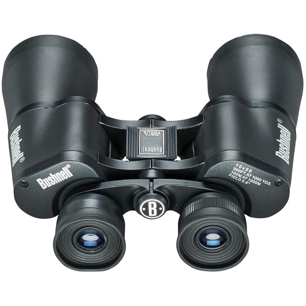 Bushnell Falcon 10x50 Wide Angle Binoculars (Black) (Model: 133450)